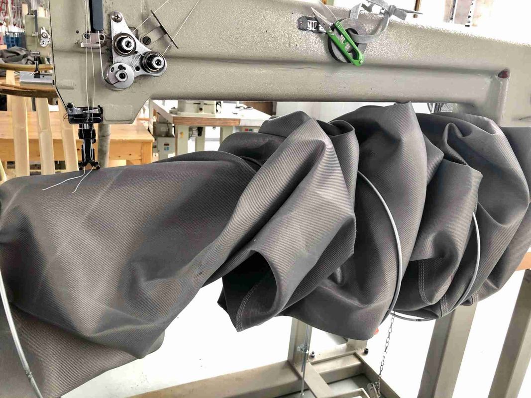 Endüstriyel toz temizliği için yüksek sıcaklığa dayanıklı, korozyona dayanıklı ve boyutsal istikrarlı FMS Fiberglass Filter Bag