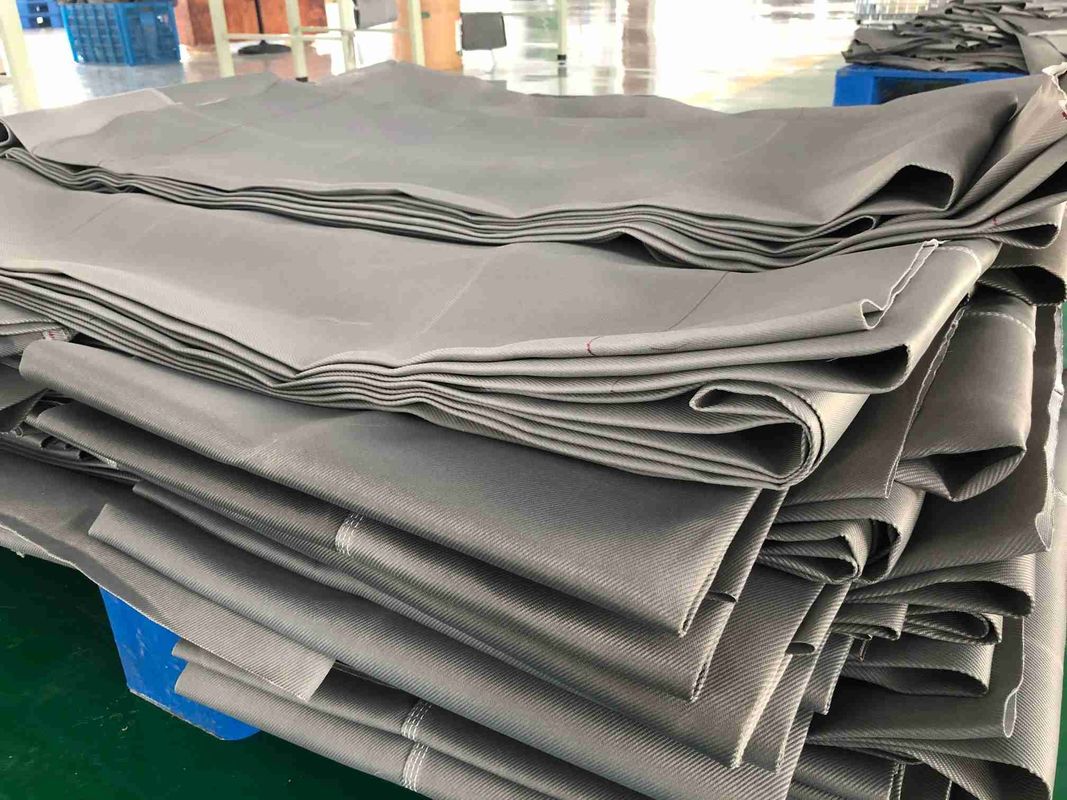 Endüstriyel toz temizliği için yüksek sıcaklığa dayanıklı, korozyona dayanıklı ve boyutsal istikrarlı FMS Fiberglass Filter Bag