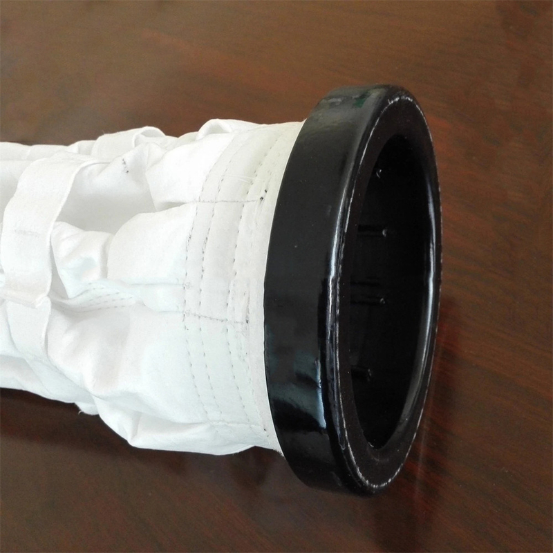 % 100 PTFE Pleated Filter Bag Su geçirmez Alkali Direnci toz toplayıcı filtreler