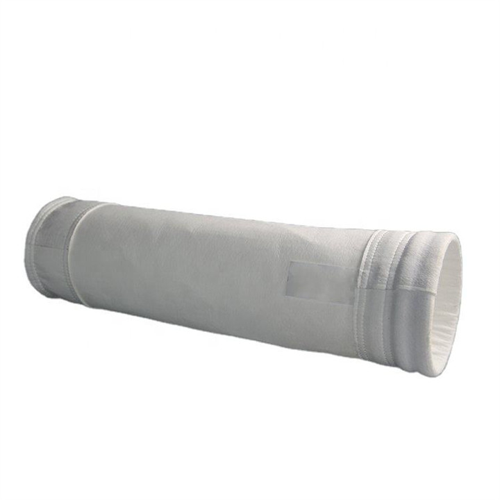 PTFE Membran Suya Dayanıklı Polyester Filtre Torbası 1200 Mesh