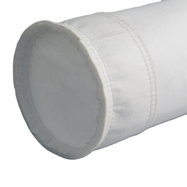 PTFE Membran Suya Dayanıklı Polyester Filtre Torbası 1200 Mesh
