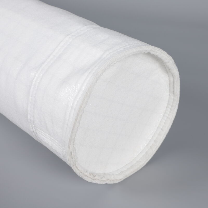 Yüksek Performanslı 500gsm Polyester Filtre Torbası, 1.7mm Kalınlık ve ≤2200mm Genişlik