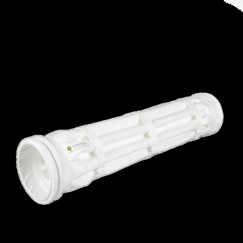 Endüstriyel toz toplama için eşsiz kimyasal bağışıklık ve yapışmaz yüzeyli aşırı sıcaklığa dirençli PTFE filtresi torbası